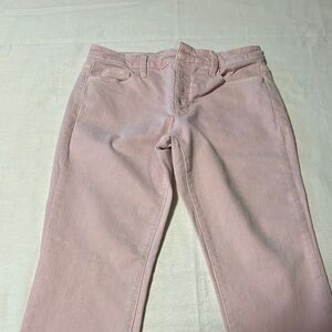 Universal Thread Pink High Rise Straight Leg Jeans for Women